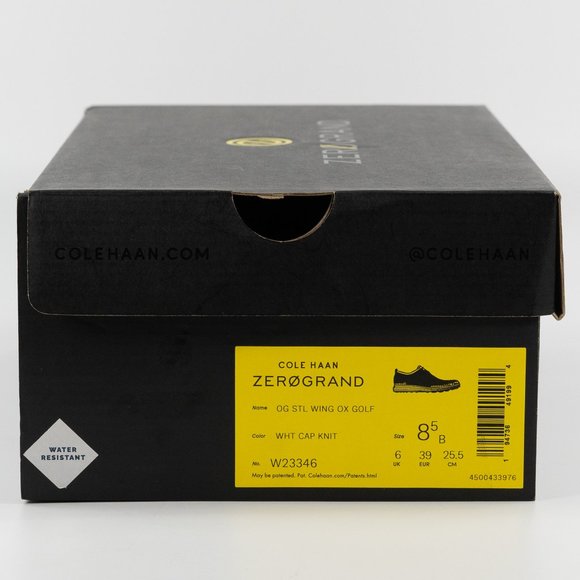 Cole Haan Women's Original Grand Stitchlite Oxford Golf Cleats W23346 Spikeless - Picture 12 of 14